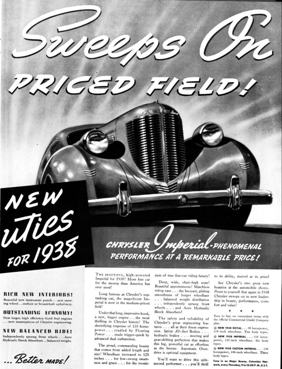 1938 Chrysler 8